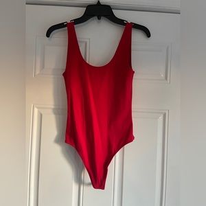 Wilfred Free Thong Bodysuit SMALL
